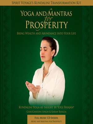 cover image of Yoga & Mantras for Prosperity